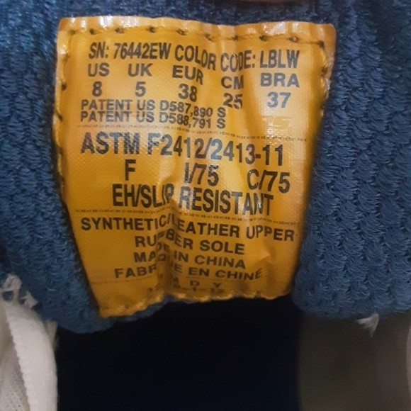 Skechers D'Lites Women's Work Sneakers US 8 Slip Resistant Alloy Toe Shoes - Picture 13 of 14